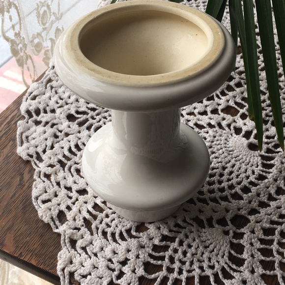 Ceramic Candle Holder - Picture 2 of 2